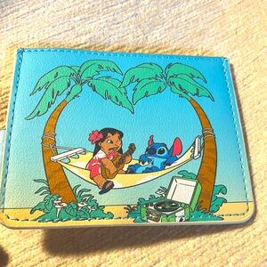 Loungefly Lilo & Stitch Hammock Card holder